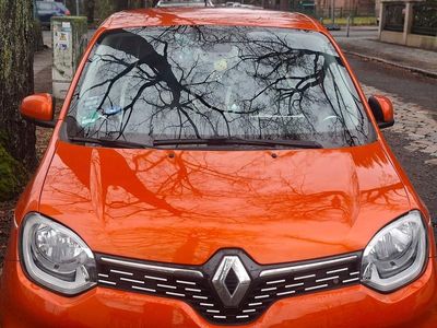 Gebraucht Renault Twingo Vibes 60 kW (82 PS) 2021 Orange Kleinwagen