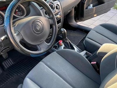 Gebraucht Renault Mégane II 2004 Schwarz Coupé