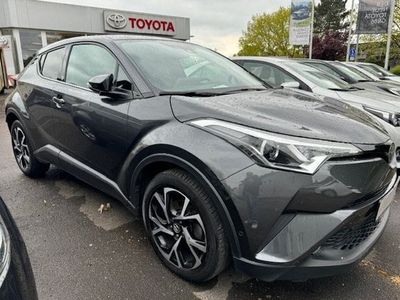 gebraucht Toyota C-HR 1.2 Turbo Team Deutschland 1.Hand