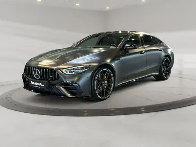 Gebraucht Mercedes AMG GT 53 AMG 435 PS (319 kW) 2022 Manufaktur exklusiv graphitgrau magno Coupé