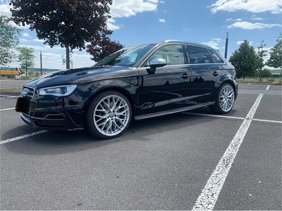 Gebraucht Audi S3 300 PS (220 kW) 2014 Schwarz Limousine