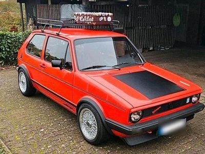 Gebraucht VW Golf I GTI 70 PS (51 kW) 1982 Rot Kleinwagen
