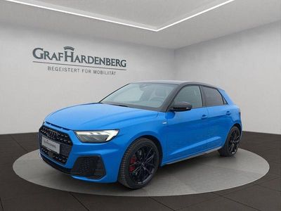 Blau Gebraucht 2022 Audi A1 Sportback S-Line Kleinwagen | 24.990 € (Fairer Preis)