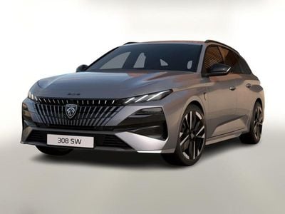 Neu Peugeot 308 SW GT 145 PS (106 kW) 2025 Selenium grau metallic Kombi