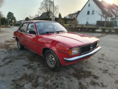 Gebraucht Opel Ascona 75 PS (55 kW) 1977 Rot Limousine