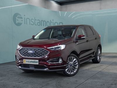 gebraucht Ford Edge Vignale 2.0 l EcoBlue Bi-Turbo ACC Sitzklim