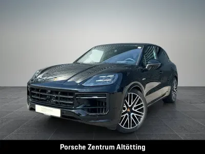 Gebraucht Porsche Cayenne E-Hybrid 470 PS (345 kW) 2025 Schwarz SUV