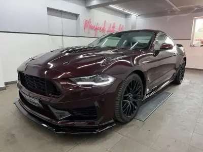 Gebraucht Ford Mustang Premium 320 PS (235 kW) 2018 Rot Coupé