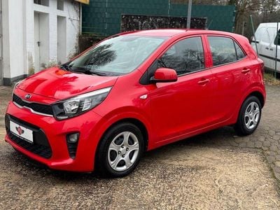 Gebraucht Kia Picanto Edition 7 84 PS (61 kW) 2018 Rot Kleinwagen