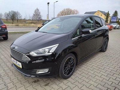 Gebraucht Ford C-MAX Titanium 150 PS (110 kW) 2019 Schwarz Van / Kleinbus