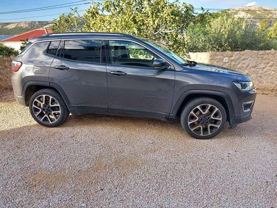 Gebraucht Jeep Compass Limited 150 PS (110 kW) 2021 Grau SUV