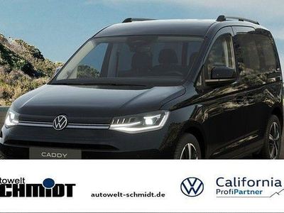 Neu VW Caddy Maxi 122 PS (89 kW) 2025 Deep black perleffekt Van / Kleinbus