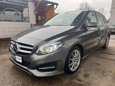Gebraucht Mercedes B220 184 PS (135 kW) 2017 Grau Van / Kleinbus