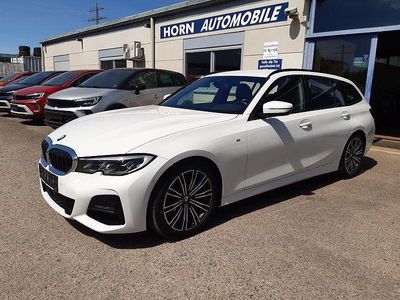 Gebraucht BMW 330 M Sport 258 PS (189 kW) 2022 Weiß Kombi