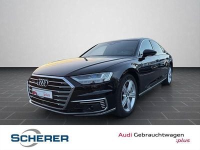 Gebraucht Audi A8 Comfort 340 PS (250 kW) 2021 Mythosschwarz metallic (metallic) Limousine