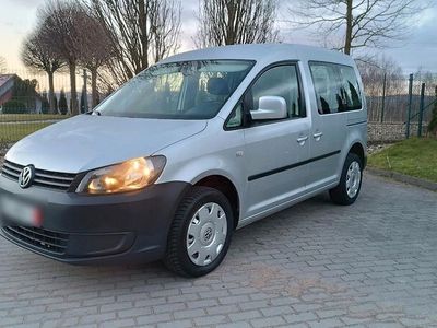 gebraucht VW Caddy 2015r 2.0TDI 150KM und 216km stad