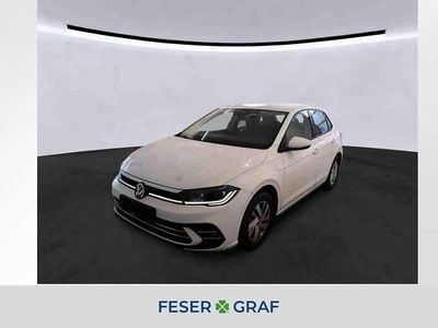 Gebraucht VW Polo Style 95 PS (69 kW) 2022 Pure white Kleinwagen