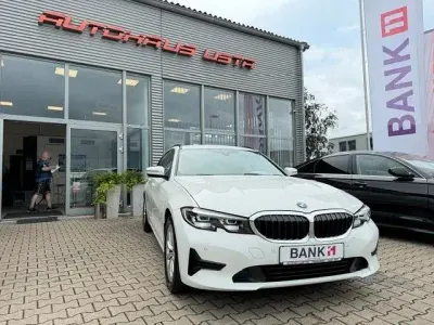 Gebraucht BMW 318 Advantage 150 PS (110 kW) 2021 Weiß Kombi