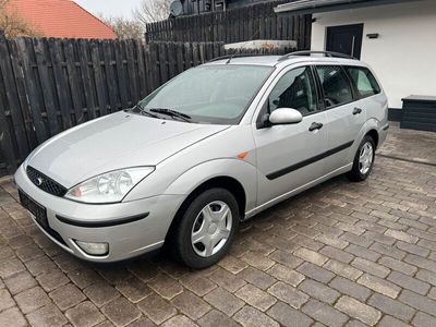 gebraucht Ford Focus 1.6 / Tüv Neu / Klima / 1. Hand / Grüne Plakette