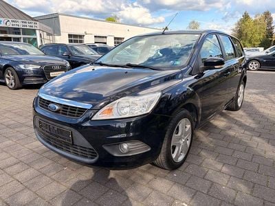 Brugt Ford Focus Style 145 HK (106 kW) 2009 Sort Sedan