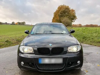 Gebraucht BMW 120 M Sport 177 PS (130 kW) 2010 Schwarz Kleinwagen