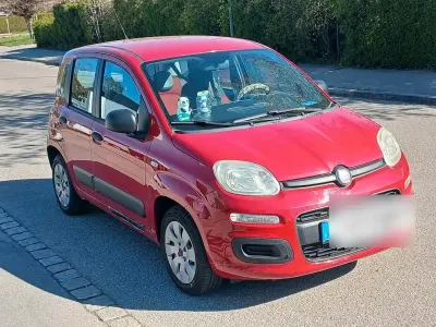 Gebraucht Fiat Panda 60 PS (44 kW) 2012 Rot Kleinwagen