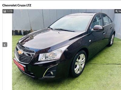 gebraucht Chevrolet Cruze Cruze2.0TD LTZ