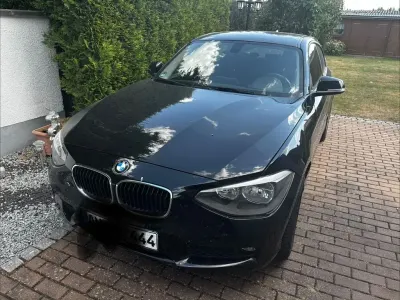 Gebraucht BMW 116 139 PS (102 kW) 2014 Schwarz Kleinwagen