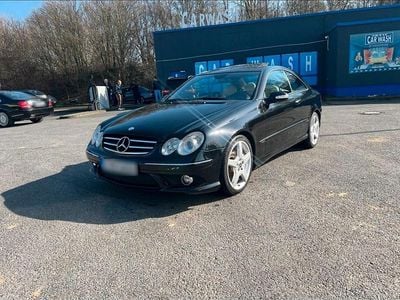 Gebraucht Mercedes CLK320 AMG 224 PS (164 kW) 2006 Schwarz Coupé