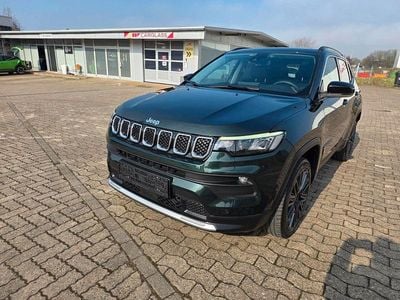 Gebraucht Jeep Compass Limited 190 PS (139 kW) 2021 Grün SUV