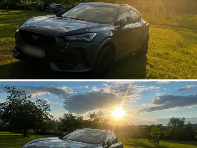 Gebraucht Cupra Formentor VZ 310 PS (228 kW) 2021 Grau SUV