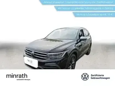 Usata VW Tiguan Allspace Life 110 CV (80 kW) 2022 Nero SUV