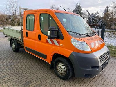 Usata Fiat Ducato 131 CV (96 kW) 2014 Arancione Furgone