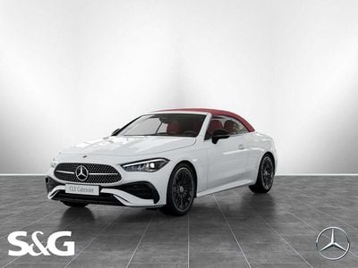 Second-hand Mercedes CLE200 AMG 204 CP (150 kW) 2025 Alb Cabrio
