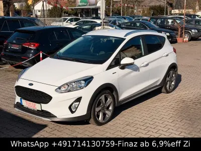 Gebraucht Ford Fiesta Active 101 PS (74 kW) 2019 Weiß Kleinwagen