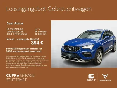 Gebraucht Seat Ateca Xperience 190 PS (139 kW) 2022 Blau SUV