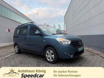Gebraucht Dacia Dokker Lauréate 116 PS (85 kW) 2014 Blau Van / Kleinbus