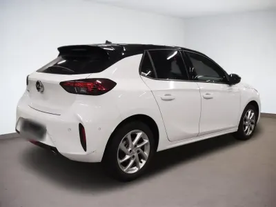 Gebraucht Opel Corsa GS Line 101 PS (74 kW) 2021 Weiß Kleinwagen