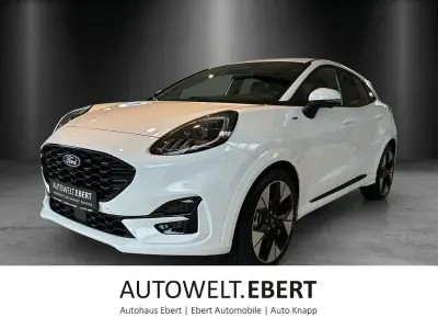 Neu Ford Puma ST-Line X 155 PS (114 kW) 2026 Frozen white (frostweiß) SUV