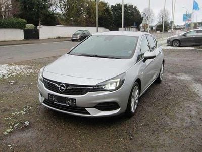 Gebraucht Opel Astra 110 PS (80 kW) 2020 Silber Kleinwagen