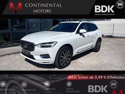 Second-hand Volvo XC60 Inscription 190 CP (139 kW) 2019 Alb SUV