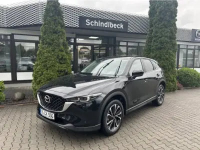 Gebraucht Mazda CX-5 194 PS (142 kW) 2025 Jet black (metallic) SUV