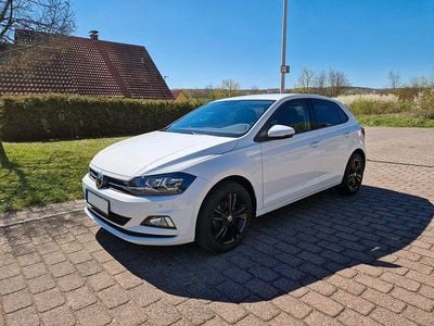 Usata VW Polo Highline 150 CV (110 kW) 2020 Bianco Utilitaria