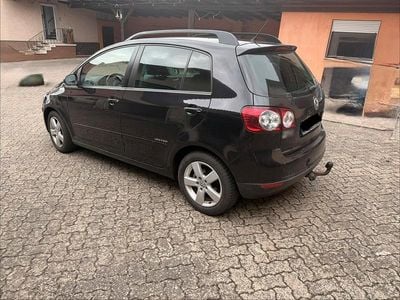 Gebraucht VW Golf Plus Cross 122 PS (89 kW) 2008 Schwarz Van / Kleinbus