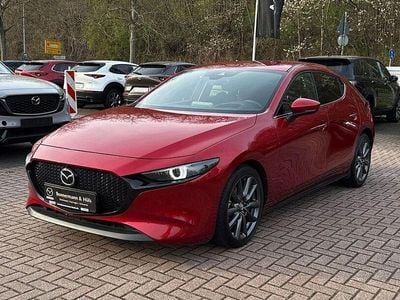 Gebraucht Mazda 3 Selection 2020 Rot Limousine