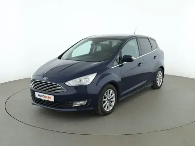 Gebraucht Ford C-MAX Titanium 150 PS (110 kW) 2019 Blau Van / Kleinbus
