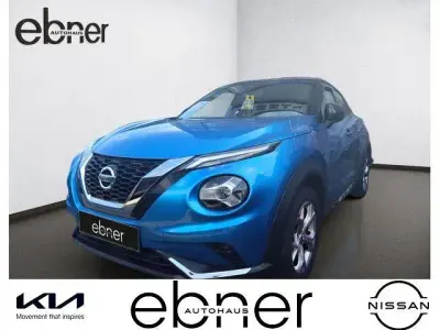 Second-hand Nissan Juke