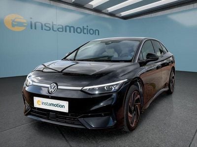 Gebraucht VW ID.7 Pro 210 kW (286 PS) 2023 Schwarz Kleinwagen