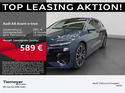 Gebraucht Audi A6 e-tron Performance 269 kW (367 PS) 2025 Blau Kombi