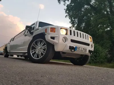 Second-hand Hummer H3 225 CP (165 kW) 2007 Alb SUV